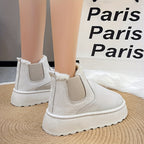 Bottines Chelsea Plateforme Femme, 4 Coloris, vue 14