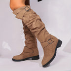 Bottes Hautes Femme, Boucle Décorative, vue 13