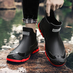 Chaussures de Pluie Femme EVA, Tige Courte, à Enfiler, vue 13