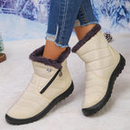 Bottes Fourrure Femme, Zippées, 9 Coloris, vue 15
