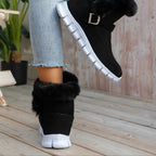 Bottines Femme Cheville, Fourrure Synthétique, vue 15