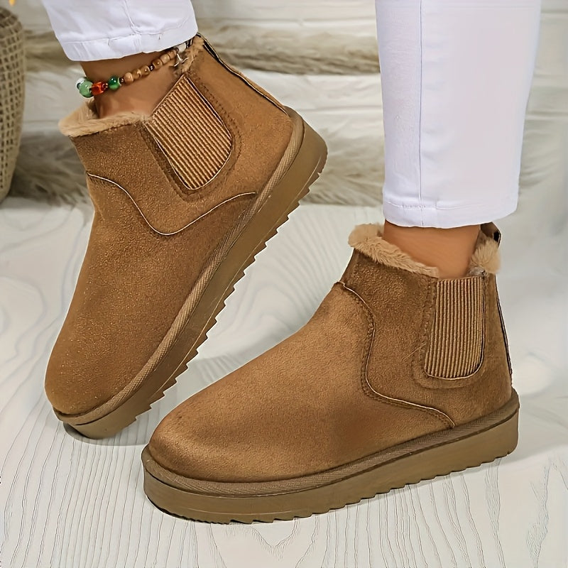 Bottines Femme Plateforme, à Enfiler, vue 13