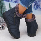 Bottes Fourrure Femme, Zippées, 9 Coloris, vue 13