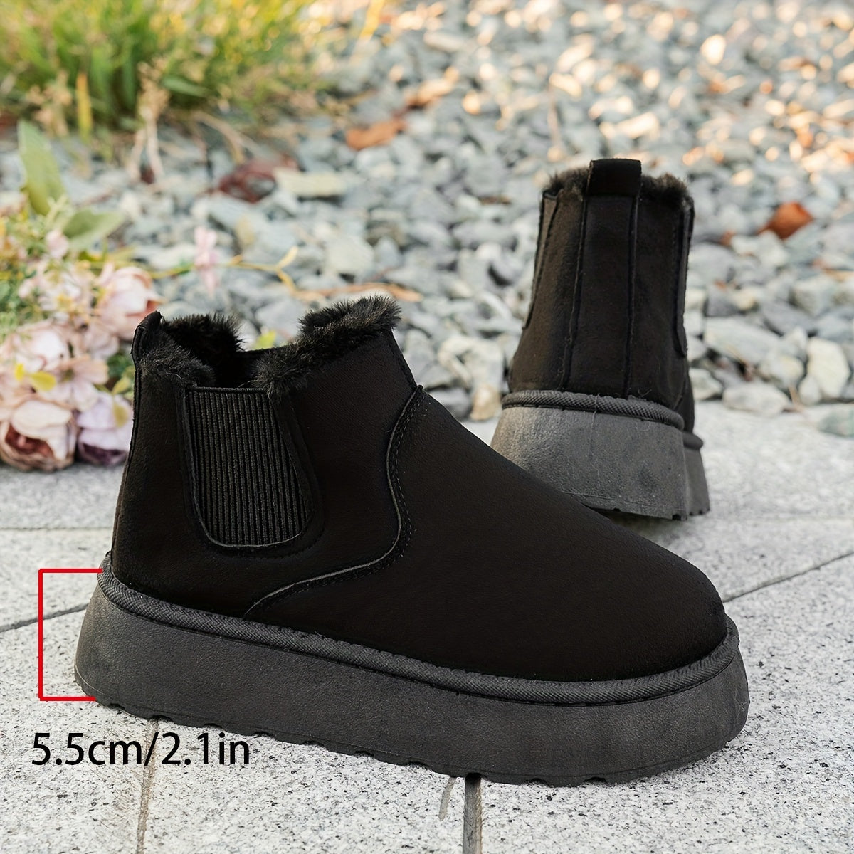Bottines Chelsea Femme, Sans Lacet, 5 Coloris, vue 6