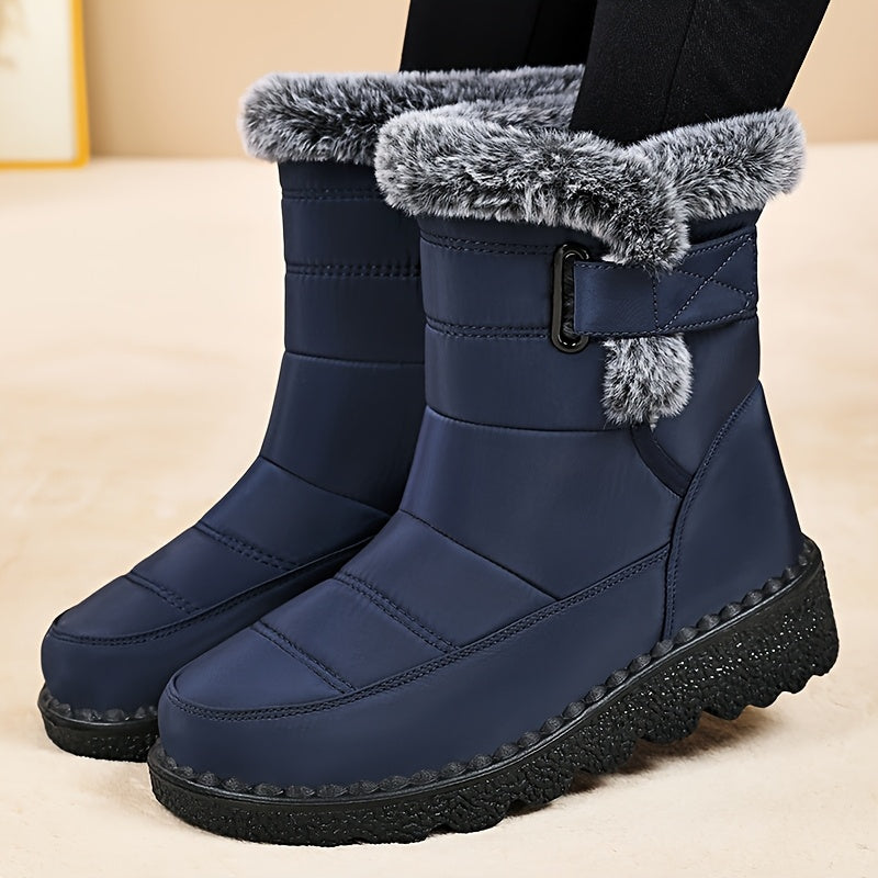 Bottes de Neige Femme, Semelle Plateforme, vue 6