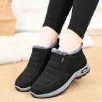 Bottes de Neige Femme Fourrées, à Enfiler, vue 6