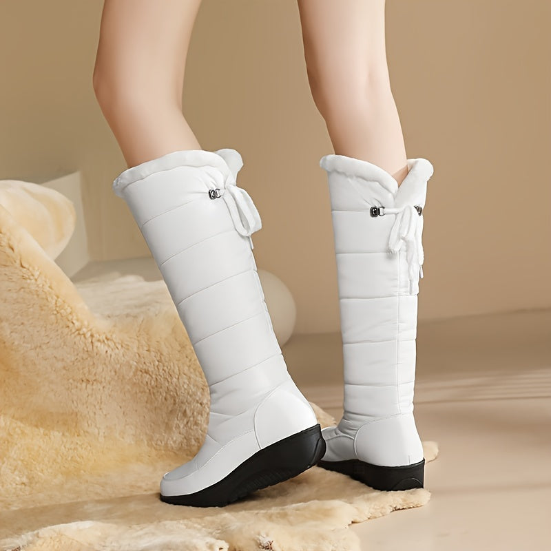 Bottes de Neige Femme, Hautes et Fourrées, vue 17