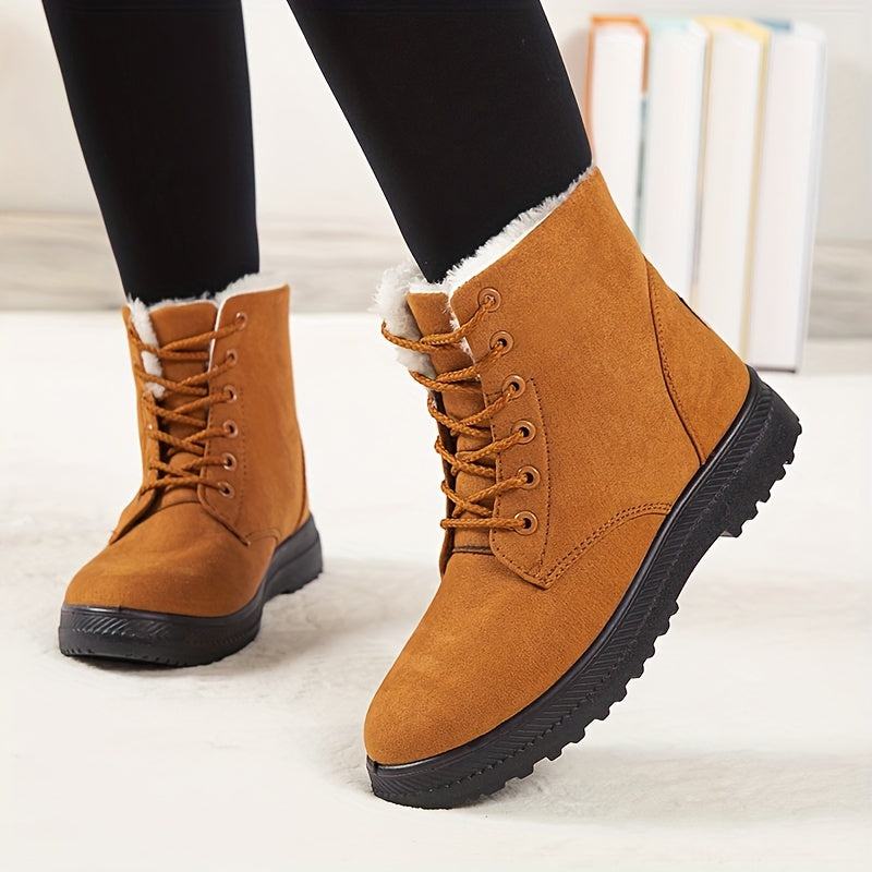 Bottes Femme à Lacets, Grandes Tailles jusqu'au 44, vue 5