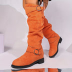 Bottes Hautes Femme, Boucle Décorative, vue 7