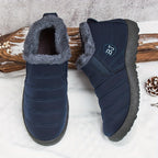 Bottes Hiver Femme à Enfiler, Col Fausse Fourrure, vue 7