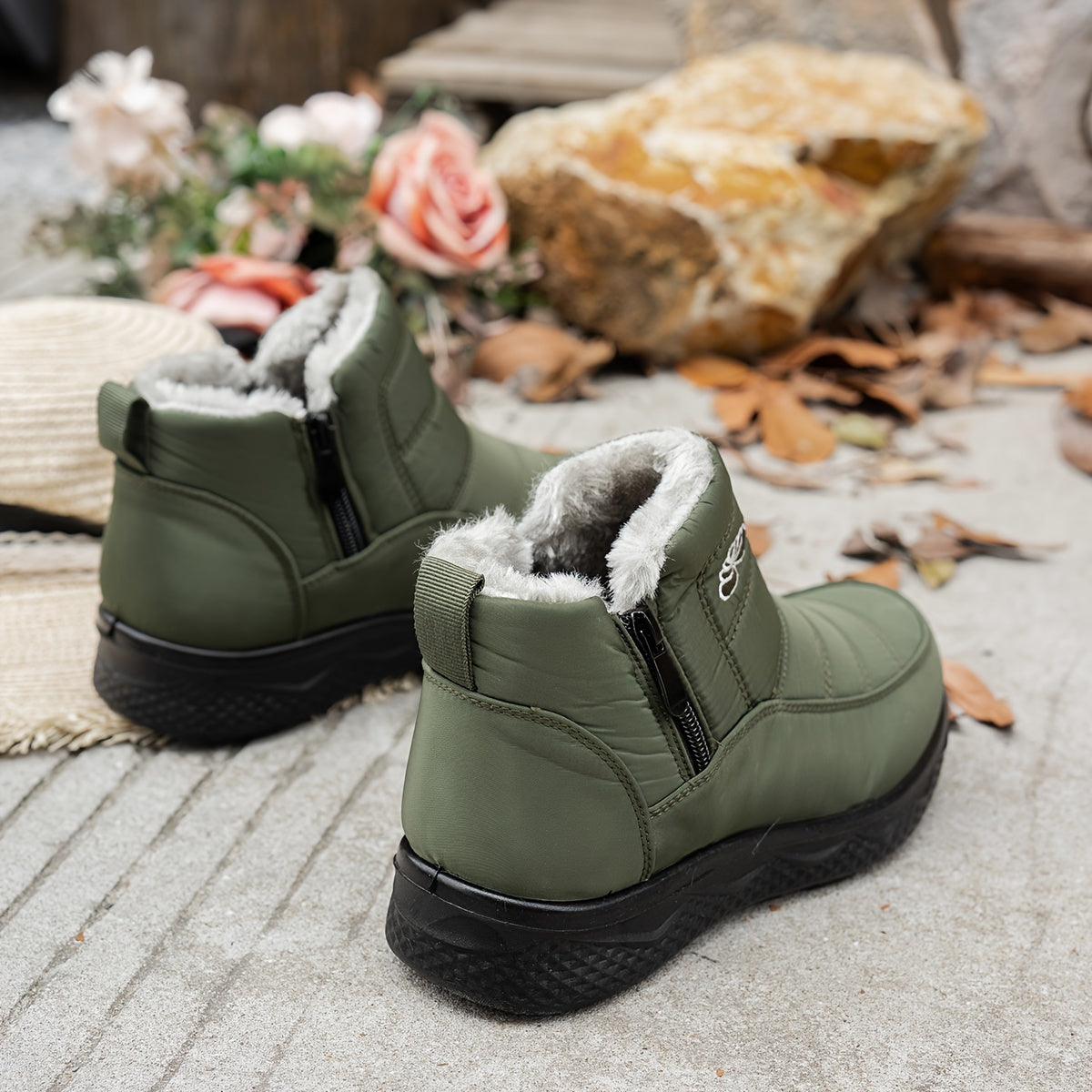Bottines Courtes Femme à Enfiler, 8 Coloris, vue 10