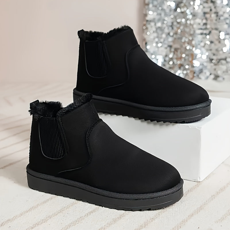 Bottines Femme Plateforme, à Enfiler, vue 2