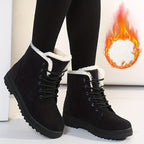 Bottes Femme à Lacets, Grandes Tailles jusqu'au 44, vue 2