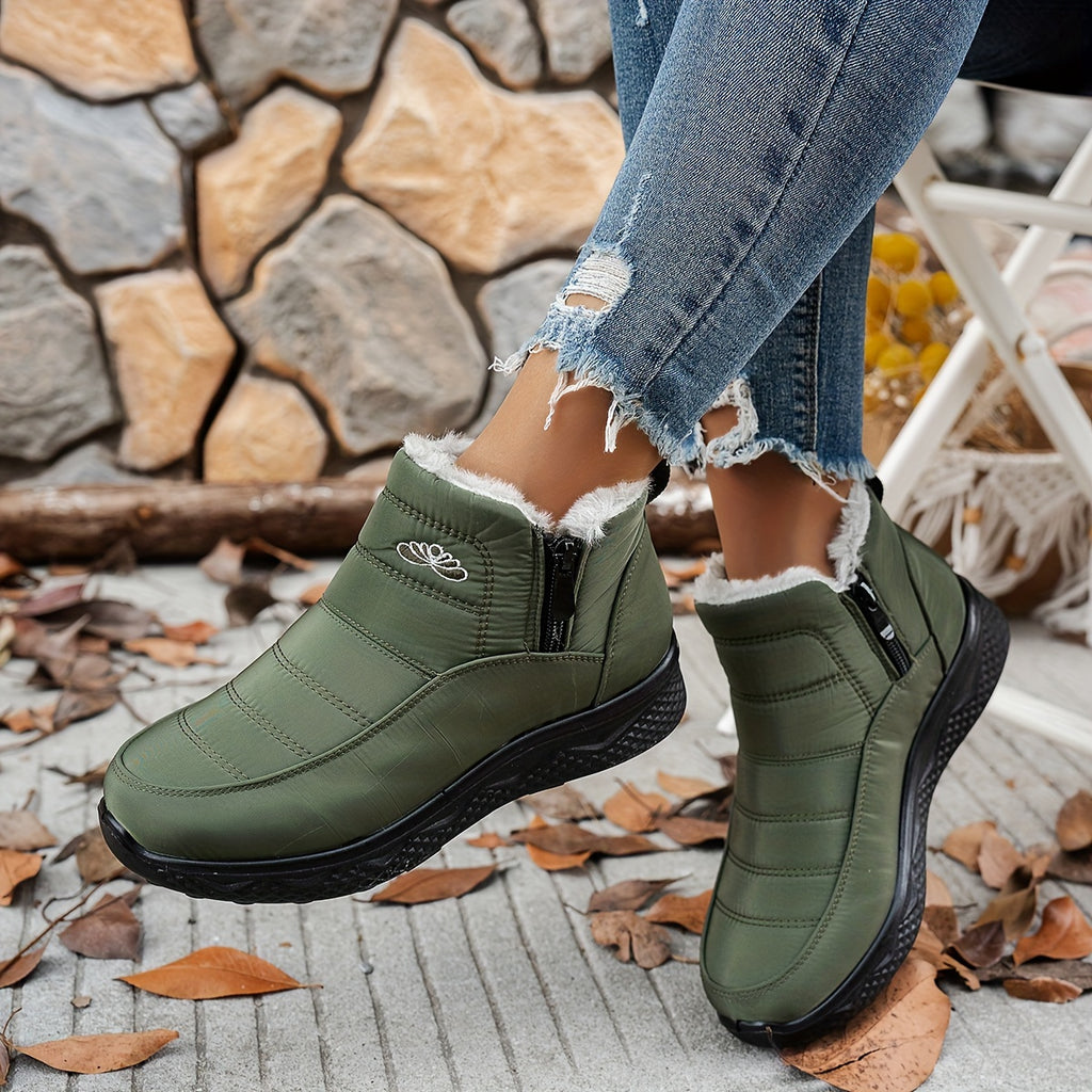 Bottines Courtes Femme à Enfiler, 8 Coloris, vue 8