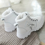 Bottines Femme Similicuir, Plateforme à Lacets, vue 6