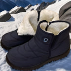 Bottines de Neige Femme Courtes, Zip, Jusqu'au 43, vue 7