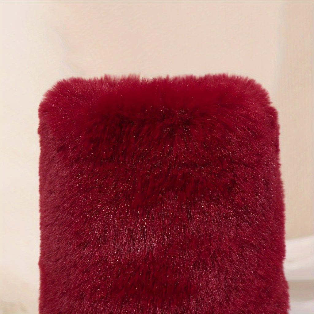 Bottes Femme Peluche, Revers Fausse Fourrure, vue 9