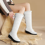 Bottes de Neige Femme, Hautes et Fourrées, vue 16