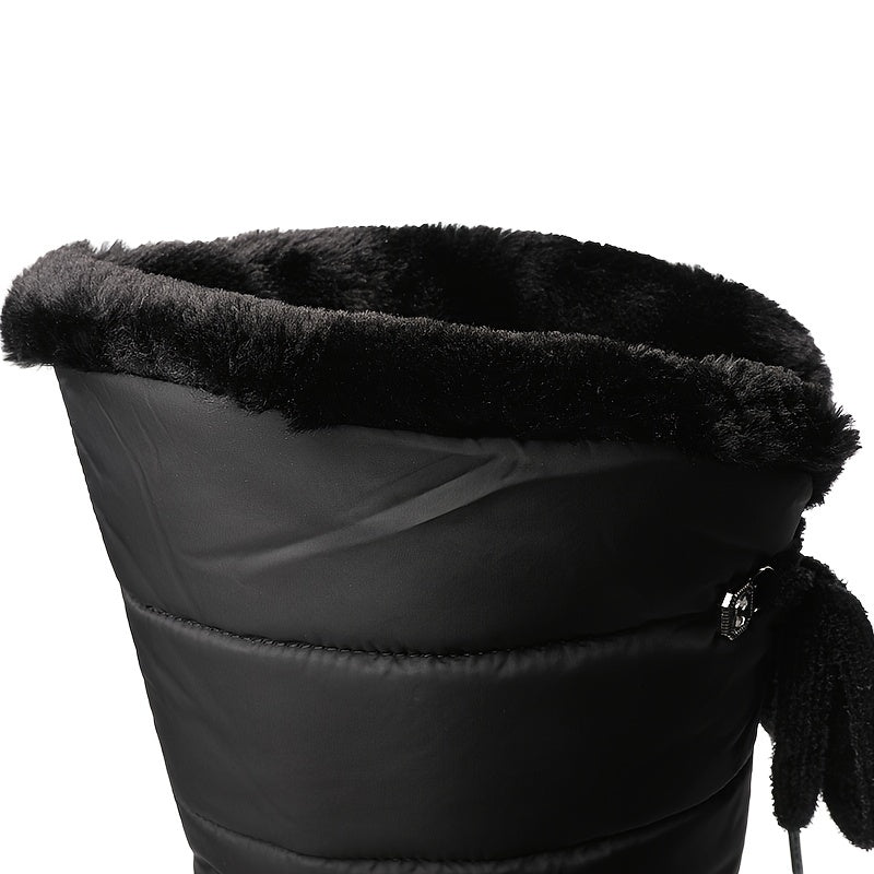 Bottes de Neige Femme, Hautes et Fourrées, vue 20
