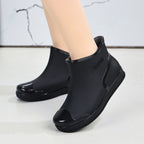 Bottes de Pluie Femme Courtes, Antidérapantes, vue 3