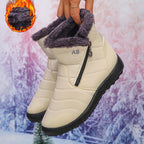 Bottes Fourrure Femme, Zippées, 9 Coloris, vue 9