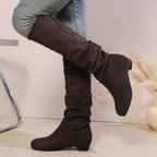 Cuissardes Femme Flanelle, Sans Fermeture, vue 7