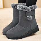 Bottes de Neige Femme, Semelle Plateforme, vue 5