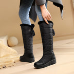 Bottes de Neige Femme, Hautes et Fourrées, vue 7