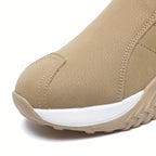 Bottes de Neige Unisexe, Similicuir, Fermeture Zip, vue 3