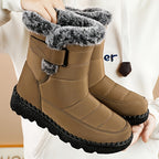 Bottes de Neige Femme, Semelle Plateforme, vue 9
