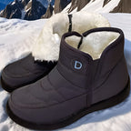Bottines de Neige Femme Courtes, Zip, Jusqu'au 43, vue 6