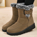 Bottes de Neige Femme, Semelle Plateforme, vue 2