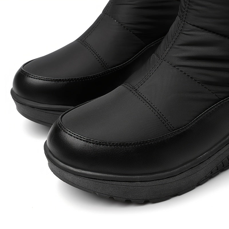 Bottes de Neige Femme, Hautes et Fourrées, vue 19