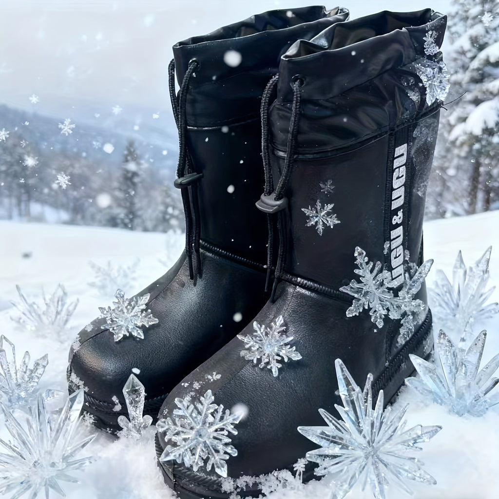 Bottes de Pluie Femme, EVA, Cordon de Serrage