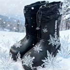 Bottes de Pluie Femme, EVA, Cordon de Serrage