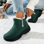 Bottes de Neige Femme Matelassées, Doublure Polaire, vue 5