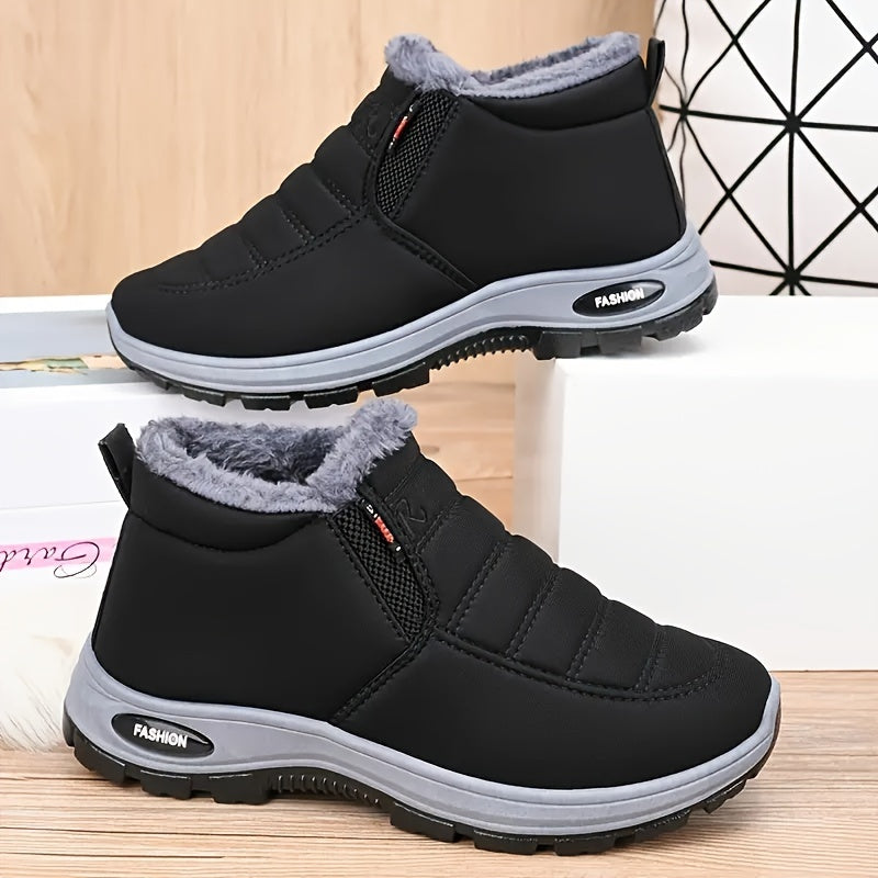 Bottes de Neige Femme Fourrées, à Enfiler, vue 4
