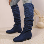 Cuissardes Femme Flanelle, Sans Fermeture, vue 4