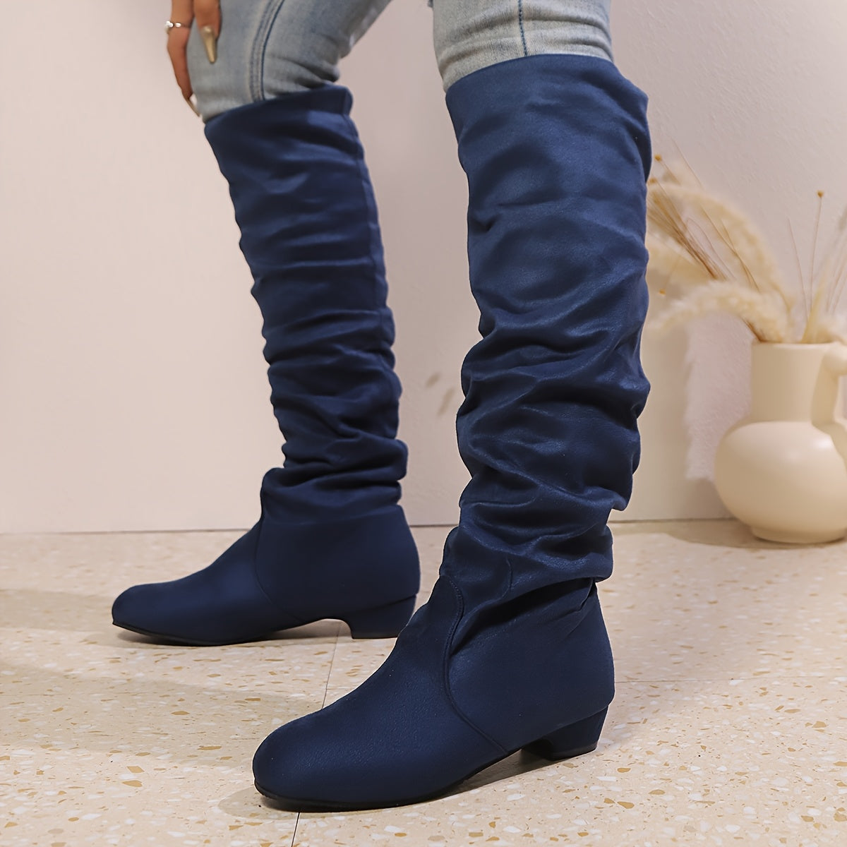 Cuissardes Femme Flanelle, Sans Fermeture, vue 4