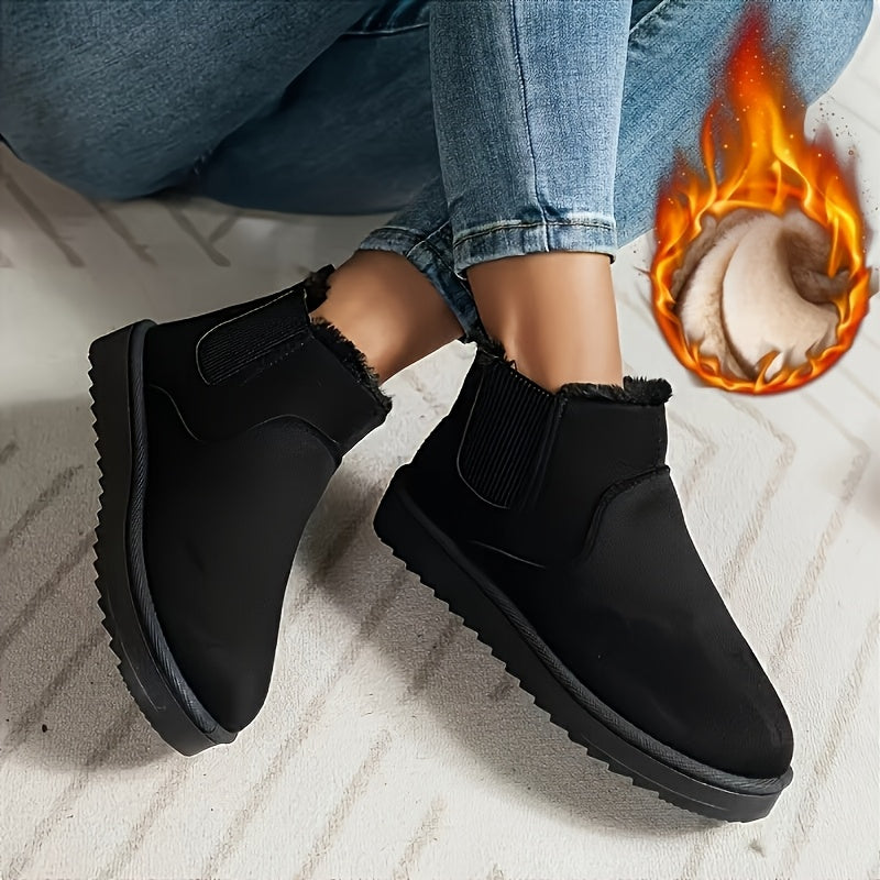 Bottines Femme Plateforme, à Enfiler, vue 6