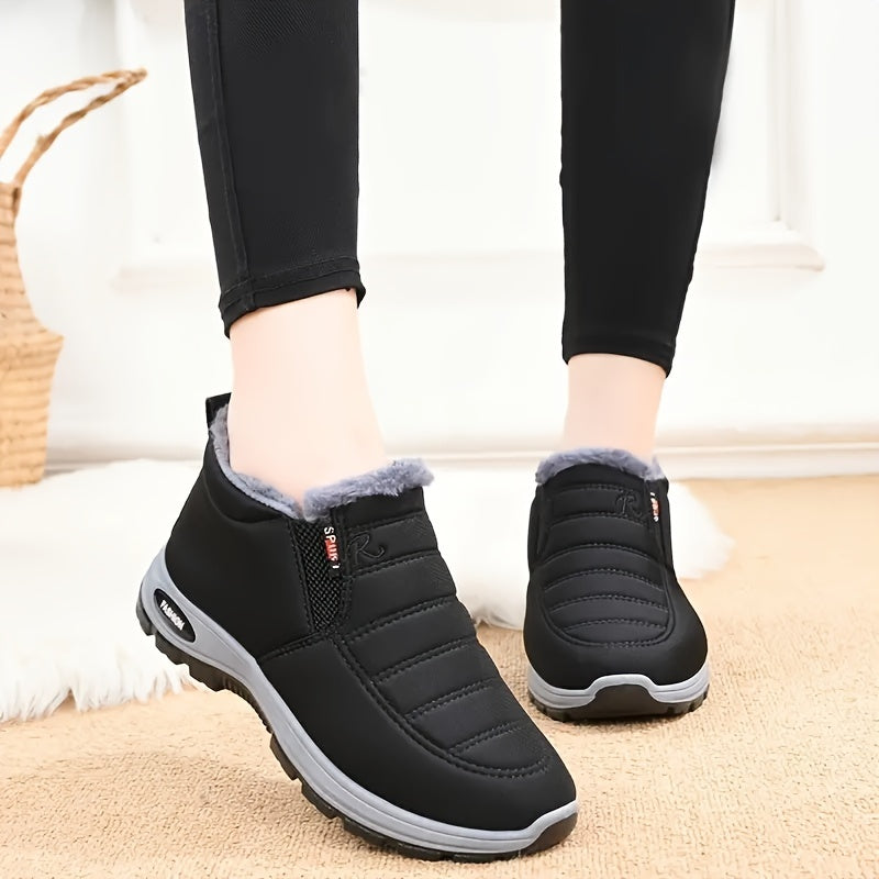 Bottes de Neige Femme Fourrées, à Enfiler, vue 5