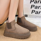 Bottines Chelsea Plateforme Femme, 4 Coloris, vue 11