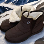 Bottines de Neige Femme Courtes, Zip, Jusqu'au 43, vue 5