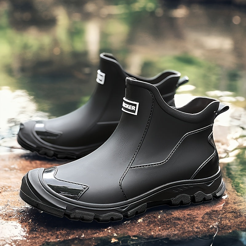 Chaussures de Pluie Femme EVA, Tige Courte, à Enfiler, vue 18