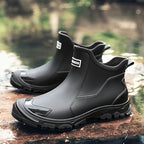 Chaussures de Pluie Femme EVA, Tige Courte, à Enfiler, vue 18