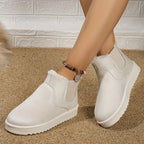Bottines Femme Plateforme, à Enfiler, vue 12
