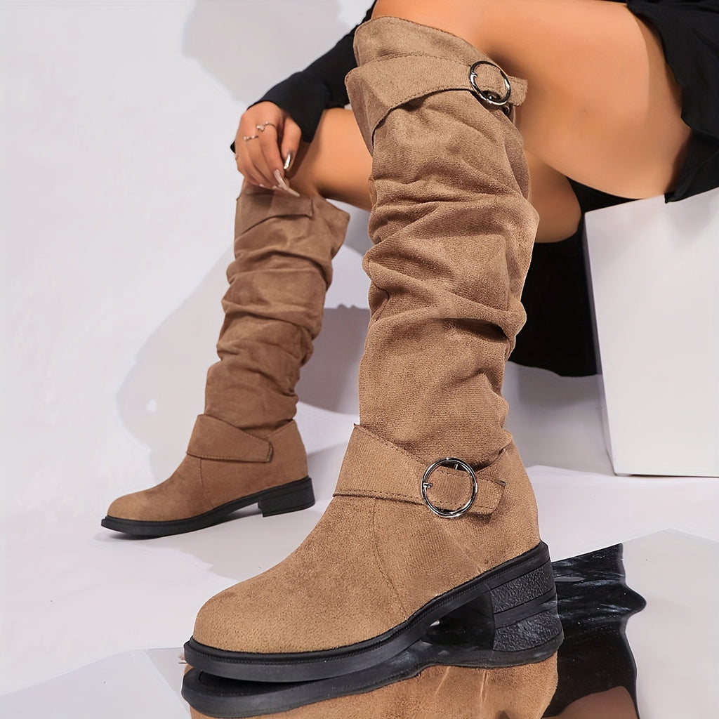 Bottes Hautes Femme, Boucle Décorative, vue 12