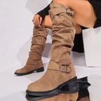 Bottes Hautes Femme, Boucle Décorative, vue 12