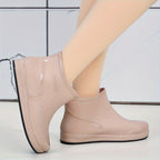 Bottes de Pluie Femme Courtes, Antidérapantes, vue 6