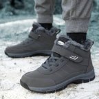 Bottes Hiver Femme, Fermeture Auto-Agrippante, Col Fourrure, vue 4